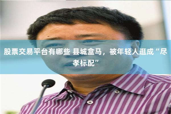 股票交易平台有哪些 县城盒马，被年轻人逛成“尽孝标配”