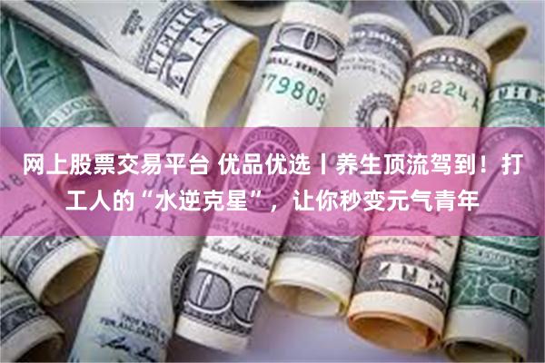 网上股票交易平台 优品优选丨养生顶流驾到！打工人的“水逆克星”，让你秒变元气青年