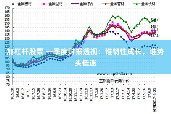 加杠杆股票 一季度财报透视：谁韧性成长，谁势头低迷